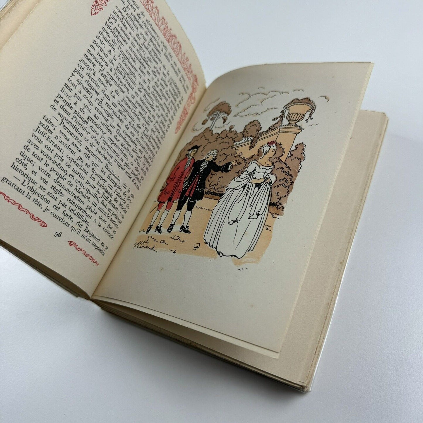 Mon Oncle Benjamin by Claude Tillier | Illustrations by Joseph Hemard | Editions Athena, Paris 1950