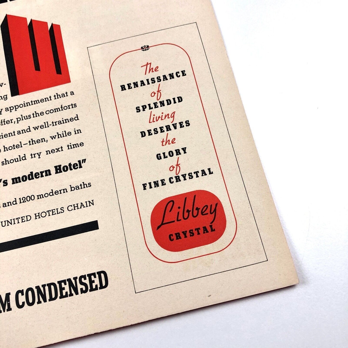 Beton Medium Condensed & Bold Condensed type specimen leaflets | Soldans Ltd, 1930s?