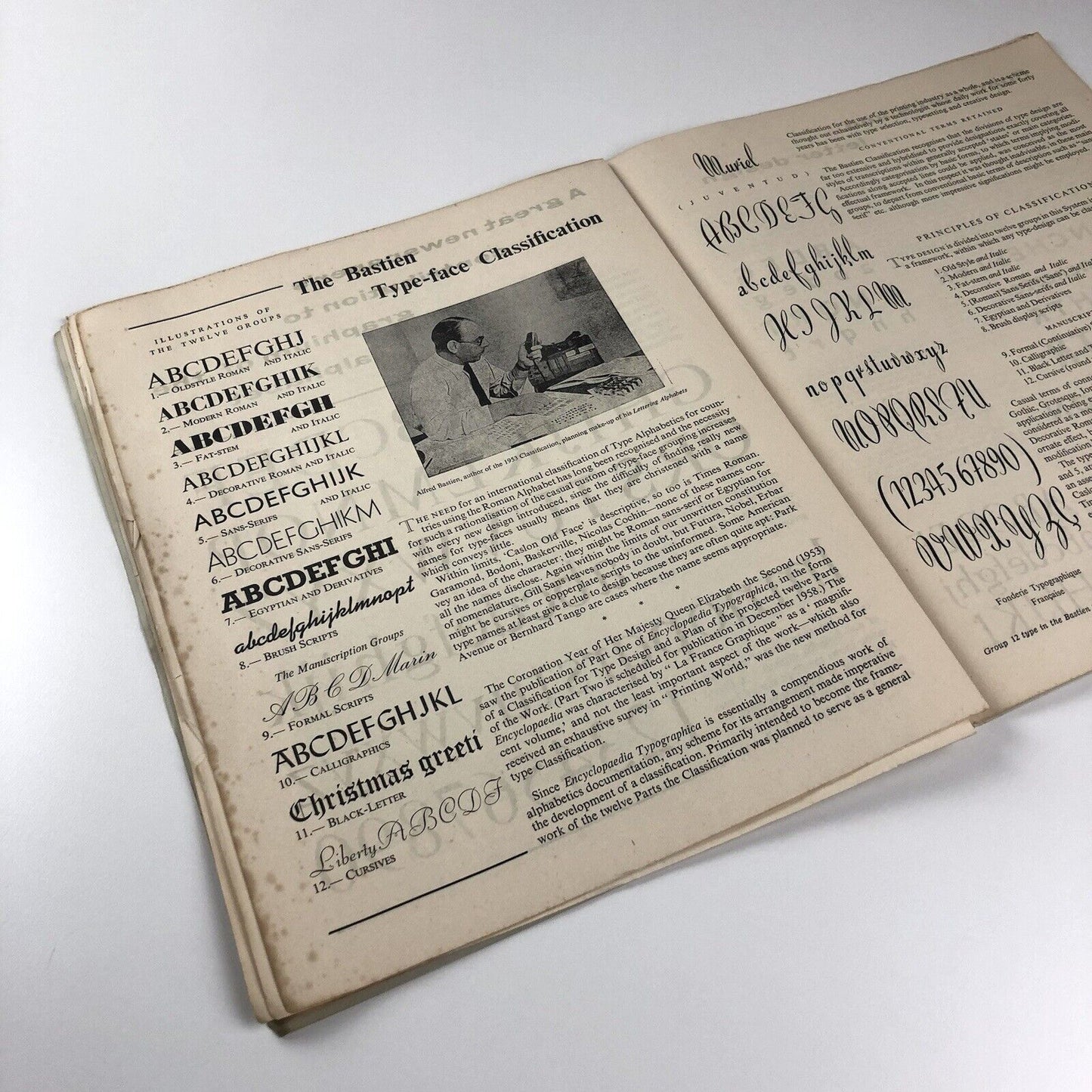The Graphicist Journal of Alphabetics & International Graphicae No. 1 | A.J. Bastien at Colneside Press, 1957