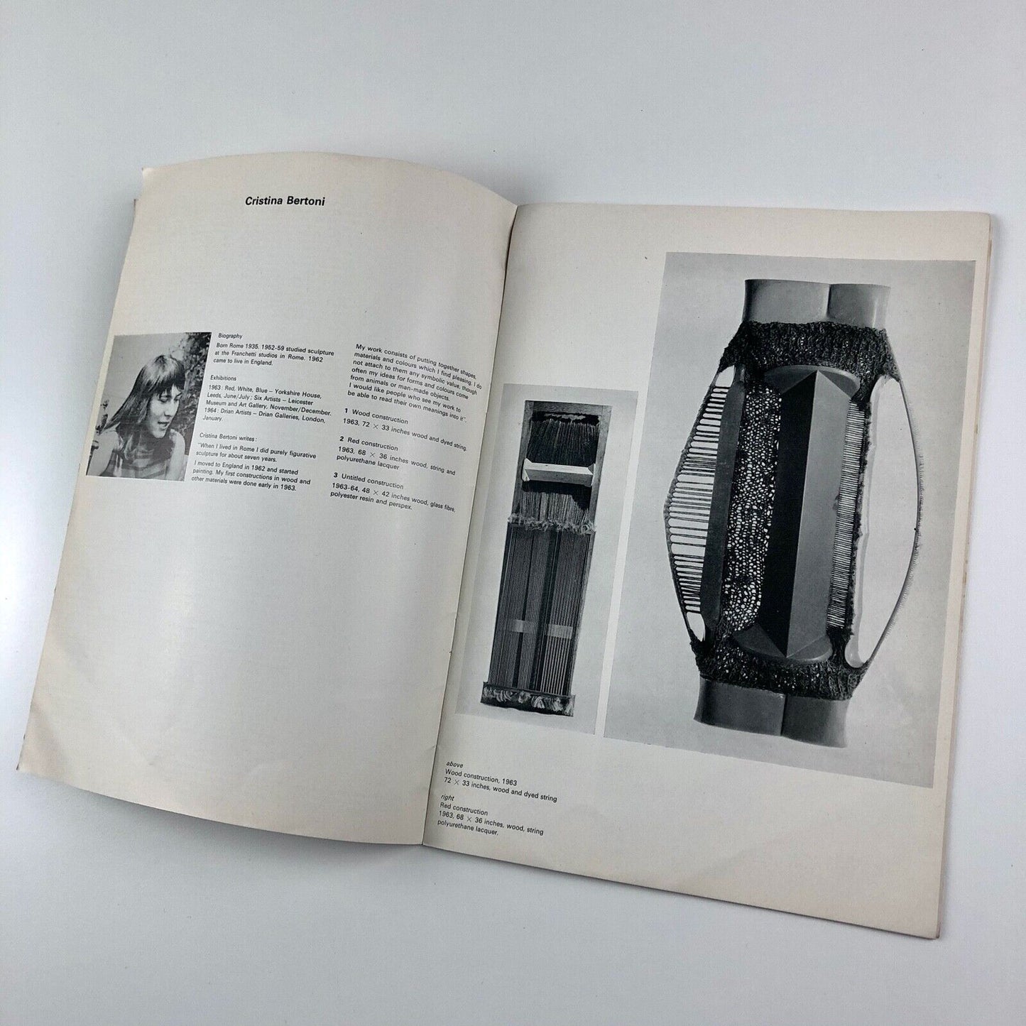 The Inner Image Paintings by the Leicester Group Grabowski Gallery 1964 | Cristina Bertoni, Laurence Burt, Michael Chilton, Tom Hudson, Victor Newsome, Michael Sandle, and Terry Setch