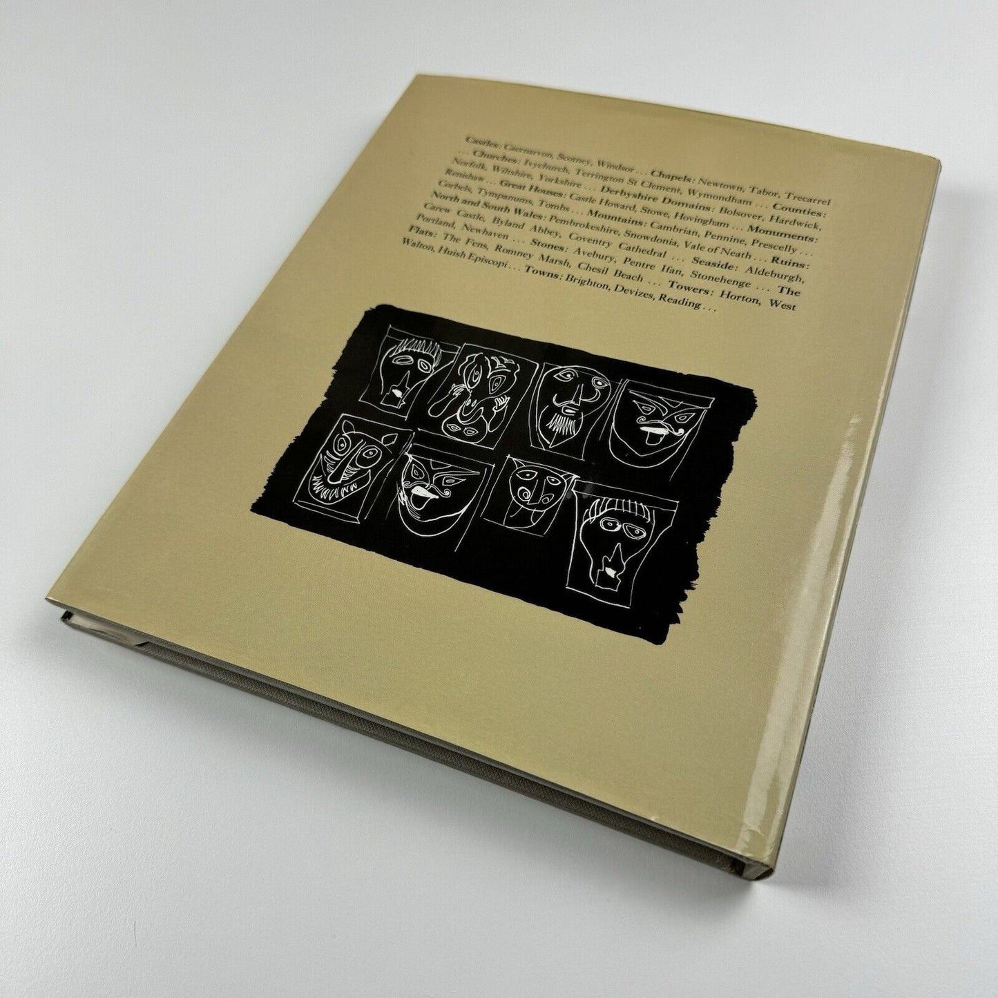 Piper's Places. John Piper in England & Wales by Richard Ingrams 1983 signed John Piper