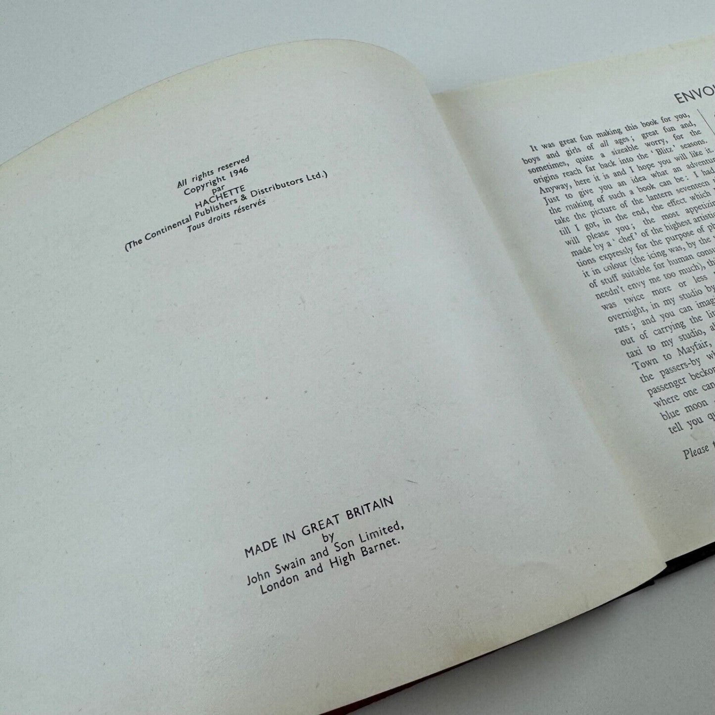 ABC un alphabet Français by Paul Henning | Hachette | John Swain & Son, 1946