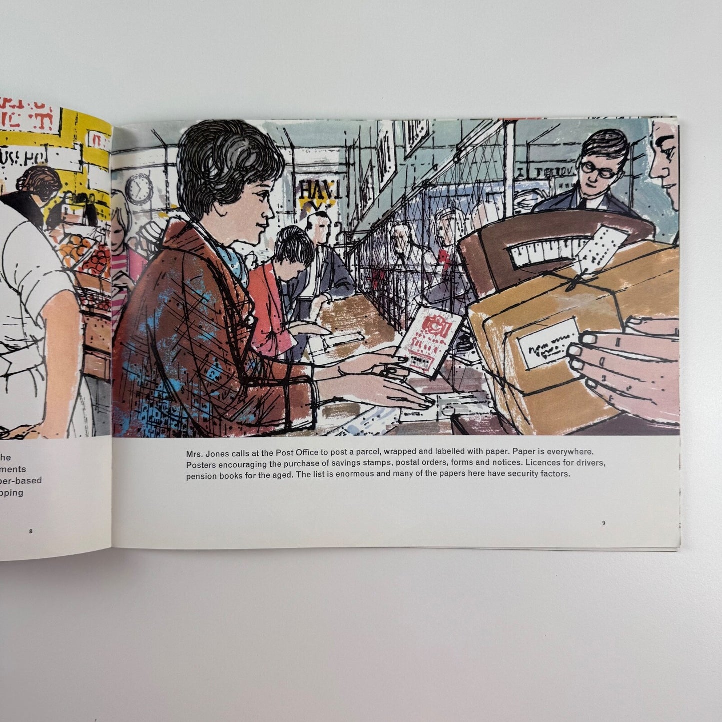 Paper in this modern world by Wiggins Teape undated 1960s/70s