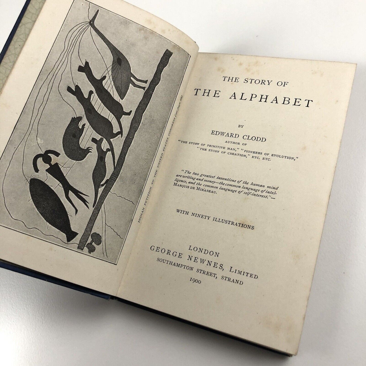 The Story of the Alphabet by Edward Clodd | George Newnes, 1900