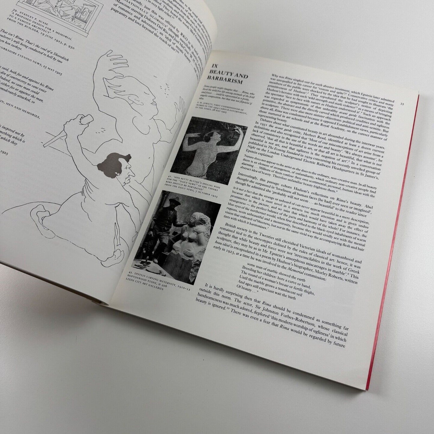 The Hyde Park Atrocity. Epstein’s Rima: Creation and Controversy. Studies in the History of Sculpture No 1. Henry Moore Centre for the Study of Sculpture, 1988