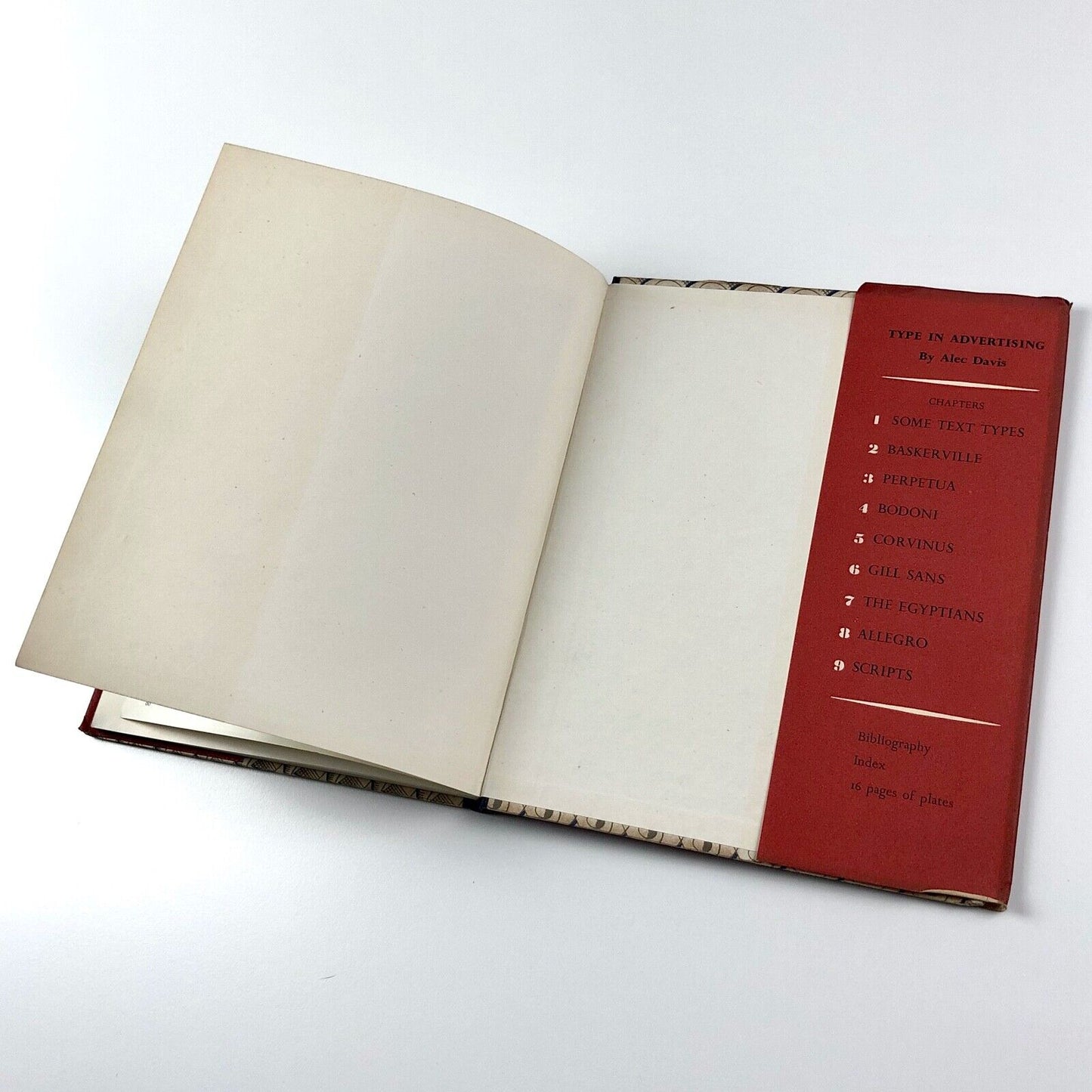 Alec Davis – Type in Advertising | Published by Raithby, Lawrence & Company, c.1950