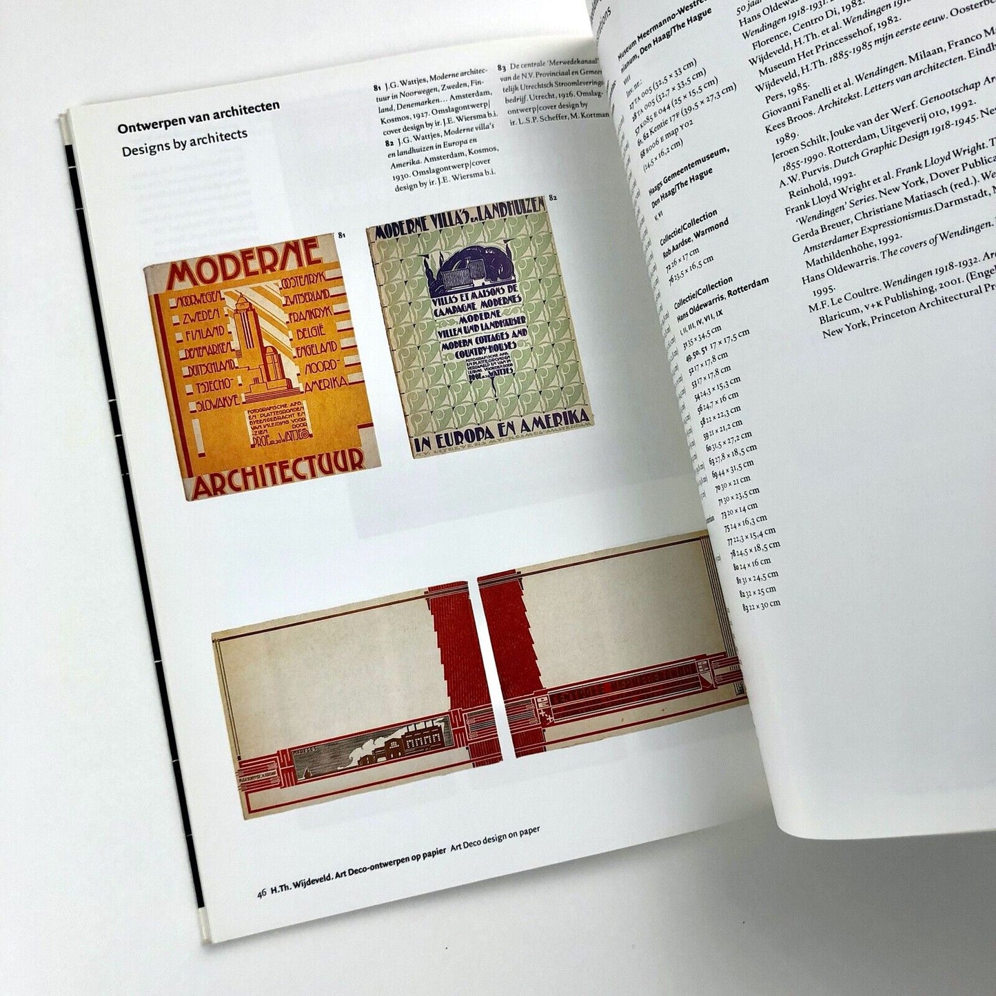 H. Th. Wijdeveld: Art Deco design on paper by Hans Oldewarris | Museum Meermanno-Westreenianum, Den Haag, 2003