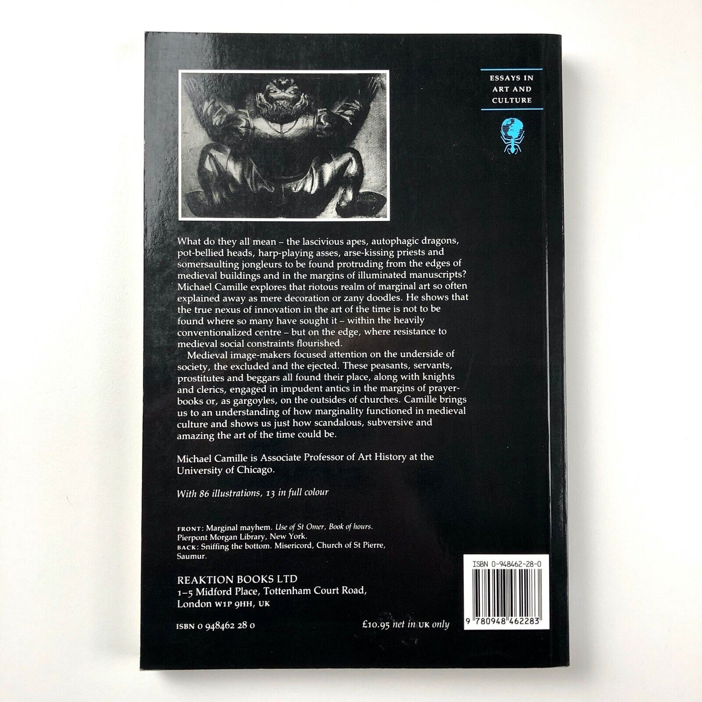 Image On The Edge: The Margins of Medieval Art | Michael Camille, 1992