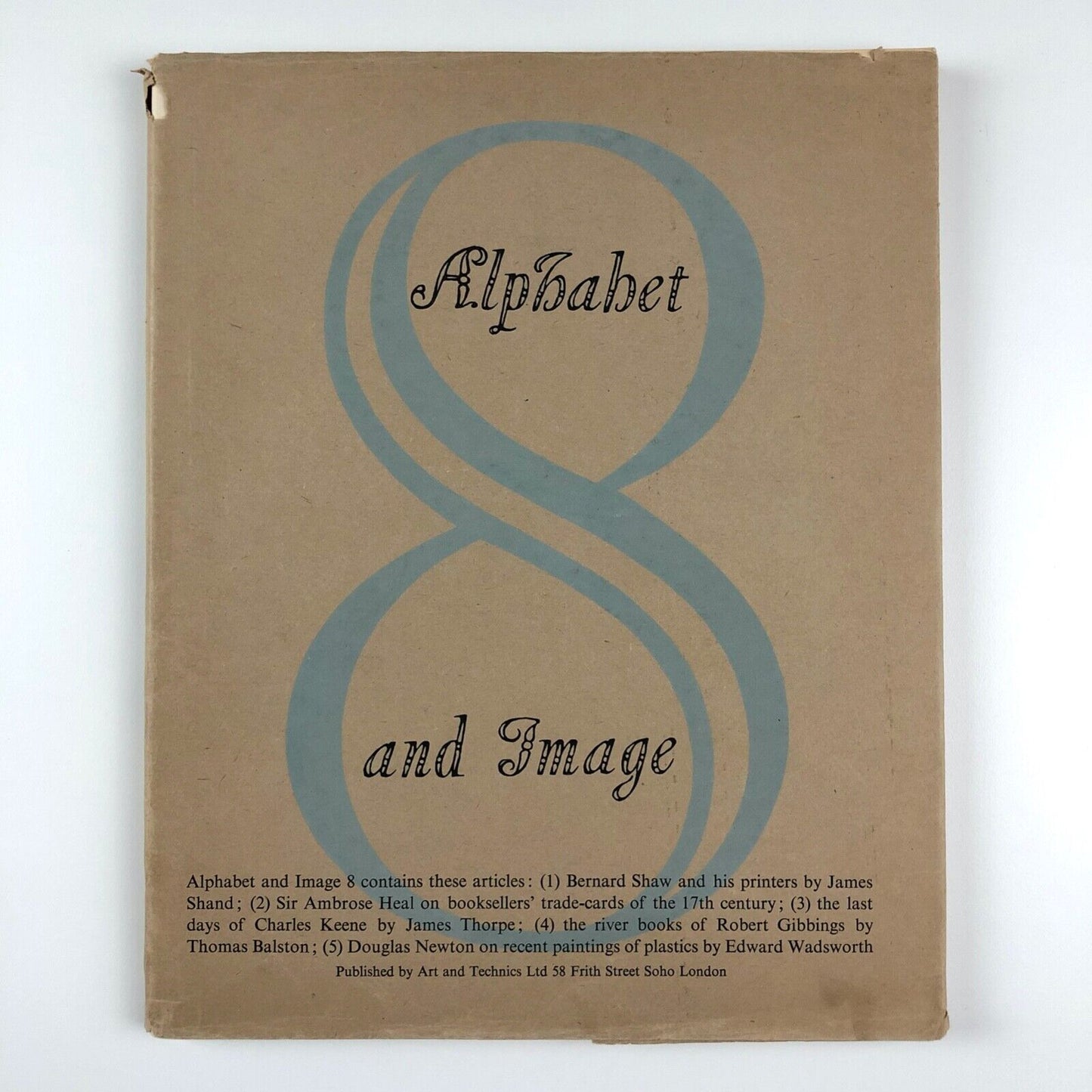 Alphabet and Image – issue number 8 | Robert Harling, James Shand | December 1948