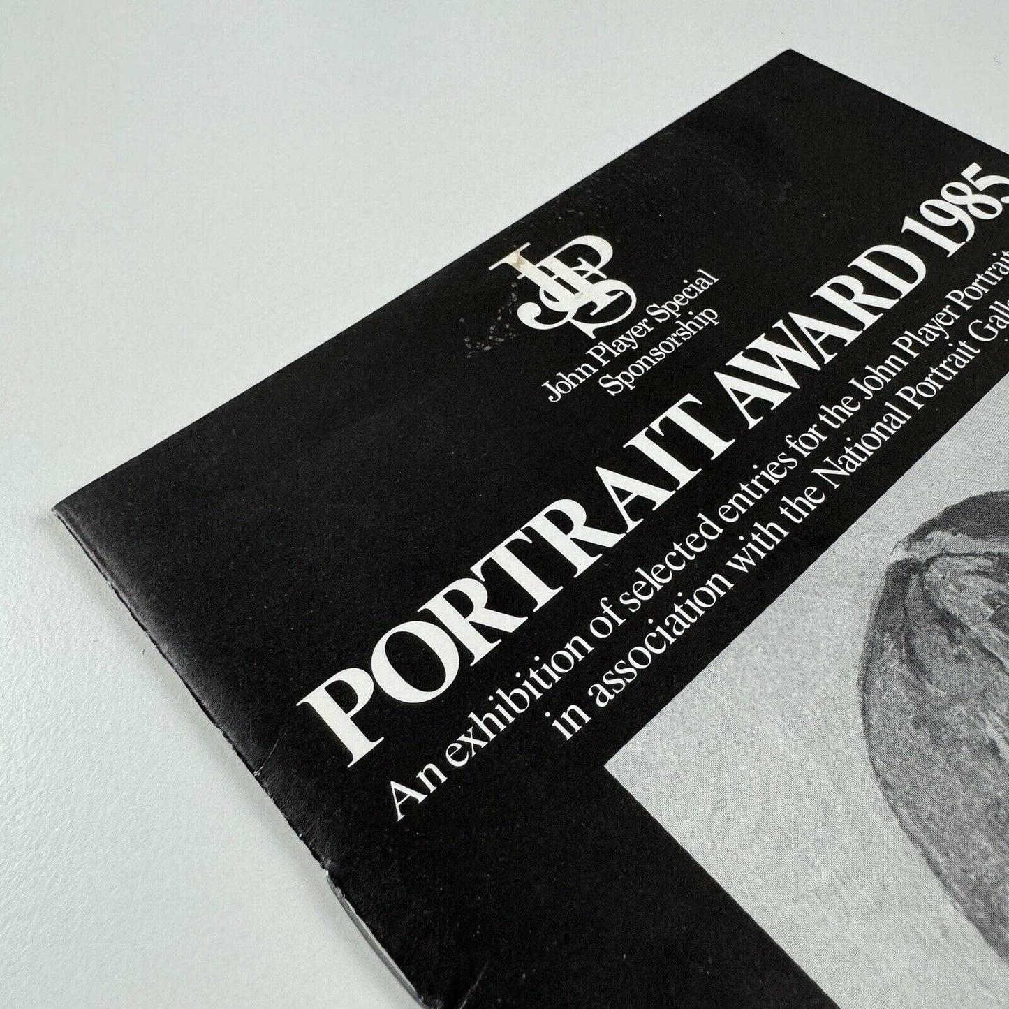 Leaflet for Portrait Award 1985 John Player Special | National Portrait Gallery