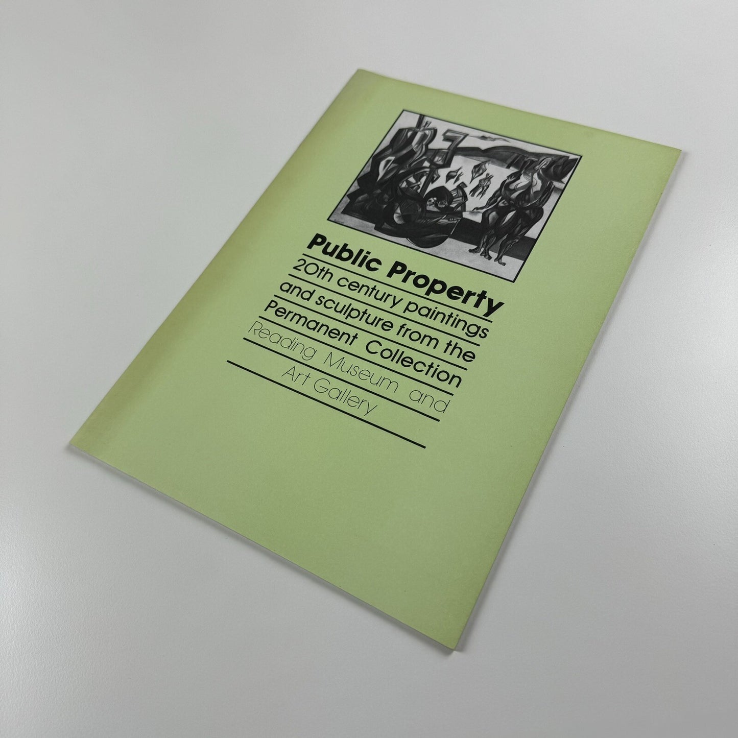 Public Property – 20th century paintings & sculpture | Reading Museum & Art Gallery, 1987