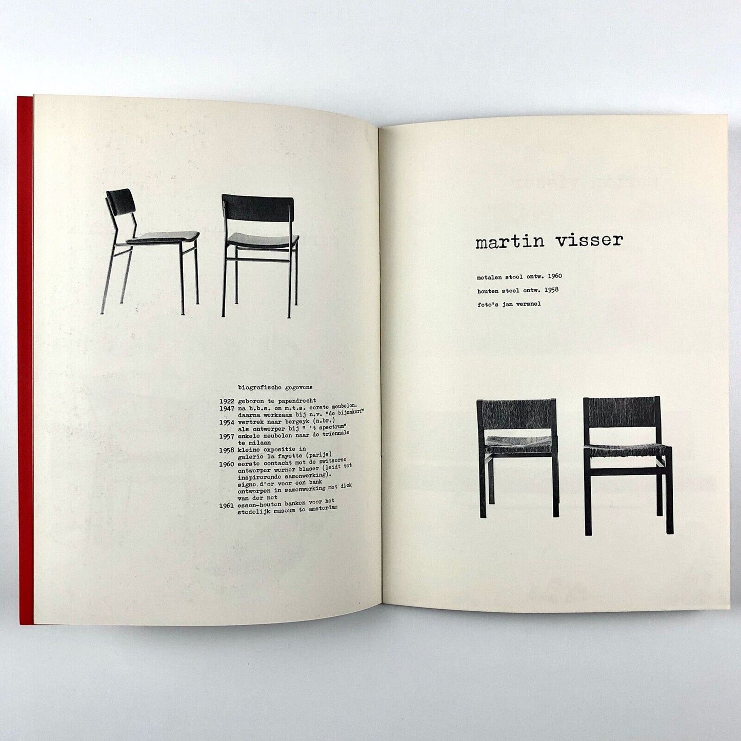 Hans Polak, Martin Visser, Kho Liang Ie | Stedelijk exhibition catalogue, 1962