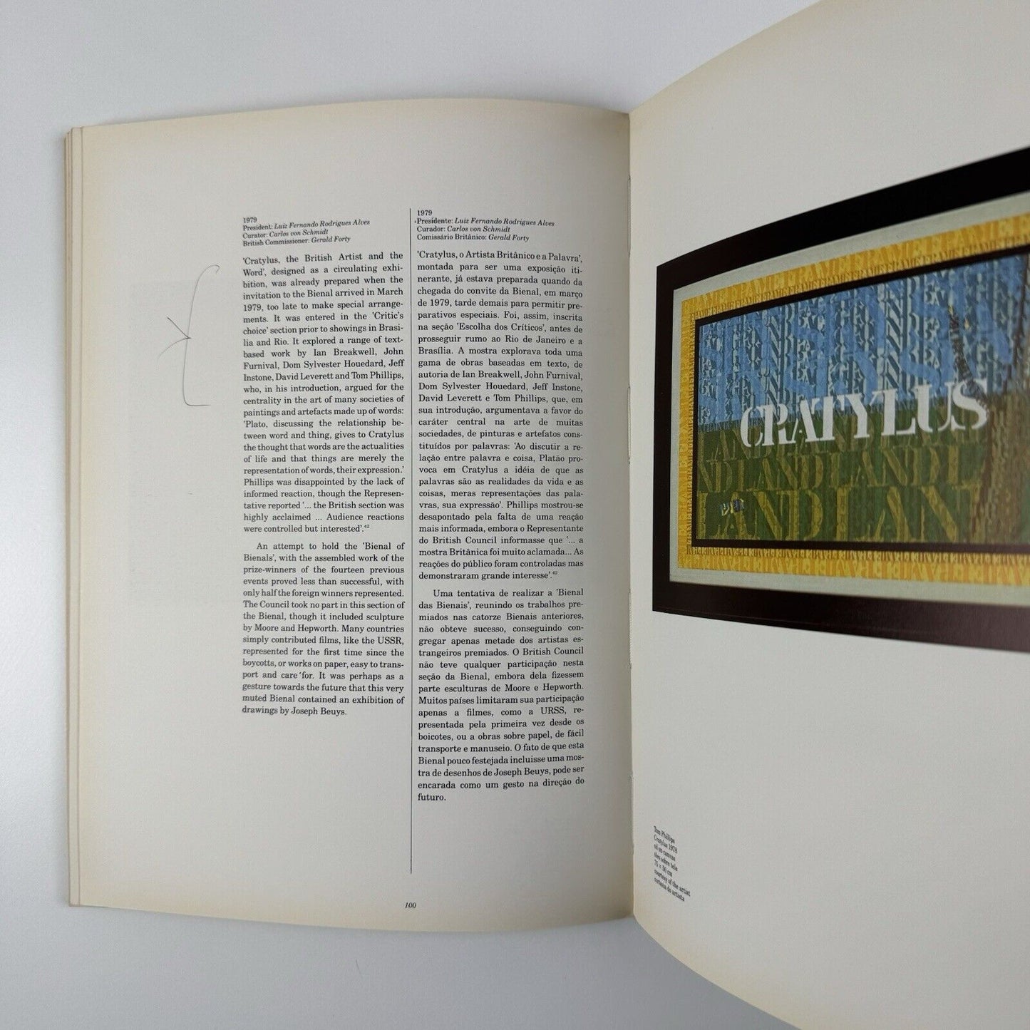 Britain and the Sao Paulo Bienal 1951-1991 | British Council, 1991