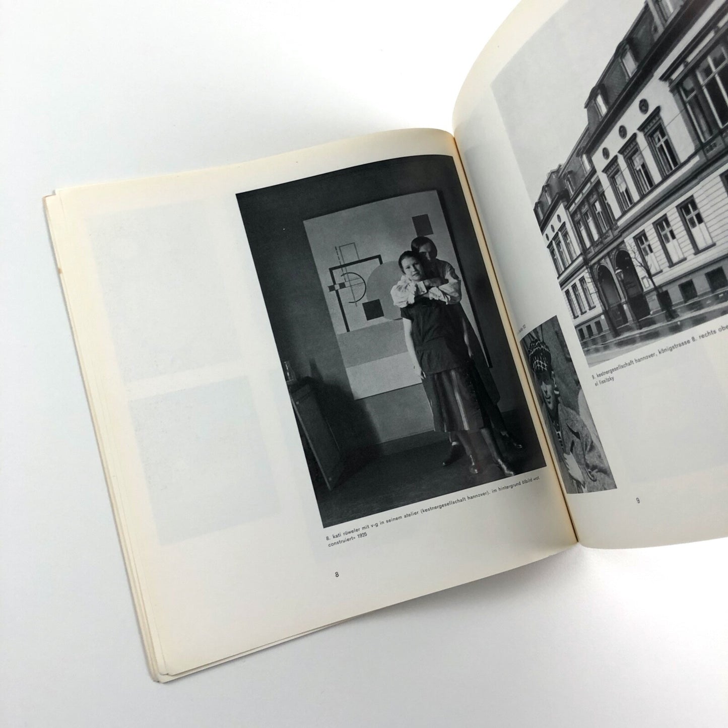 Vordemberge-Gildewart - a Visual Biography | Verlag Arthur Niggli, 1959