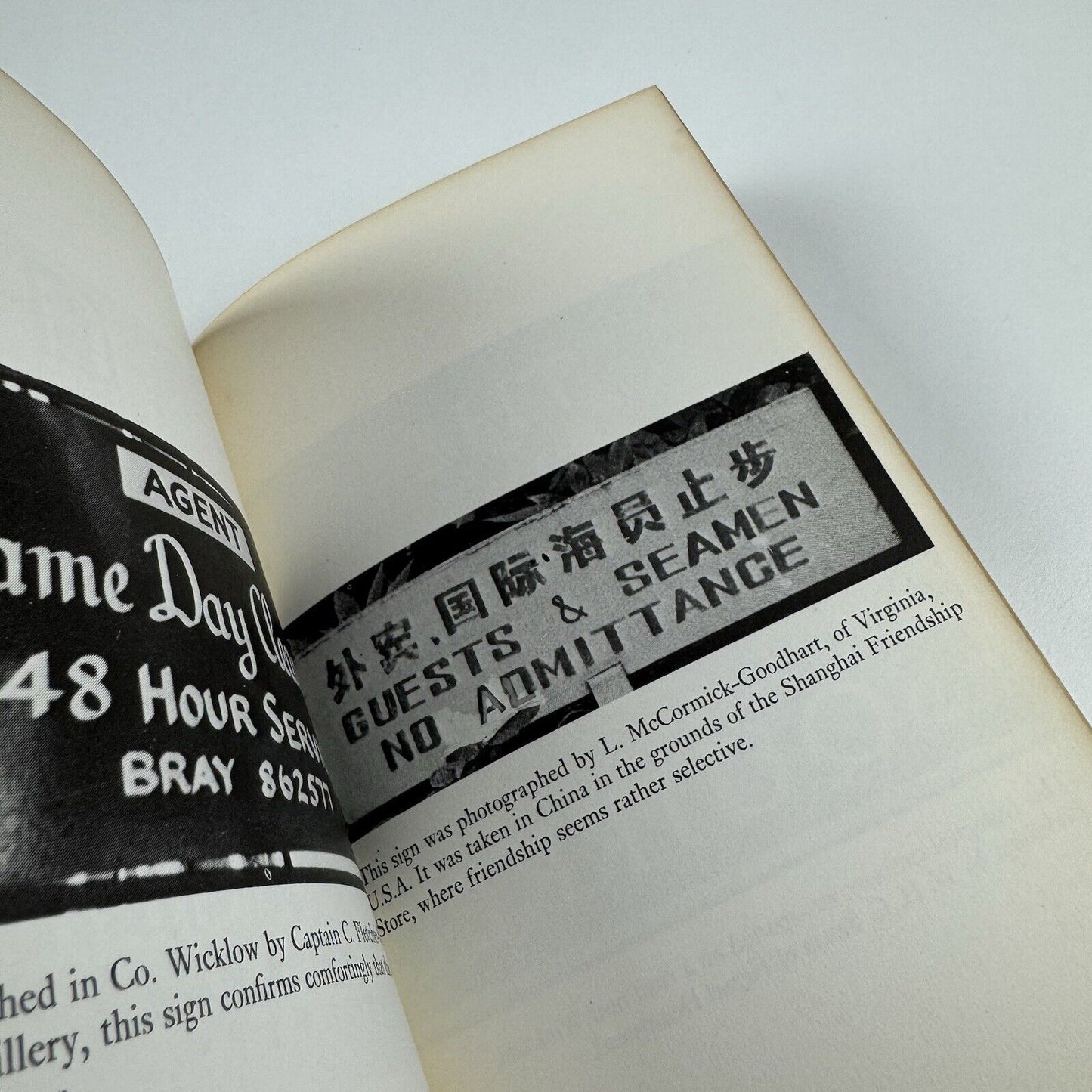 More Signs of The Times. A further selection of comic signs | Elm Tree 1975
