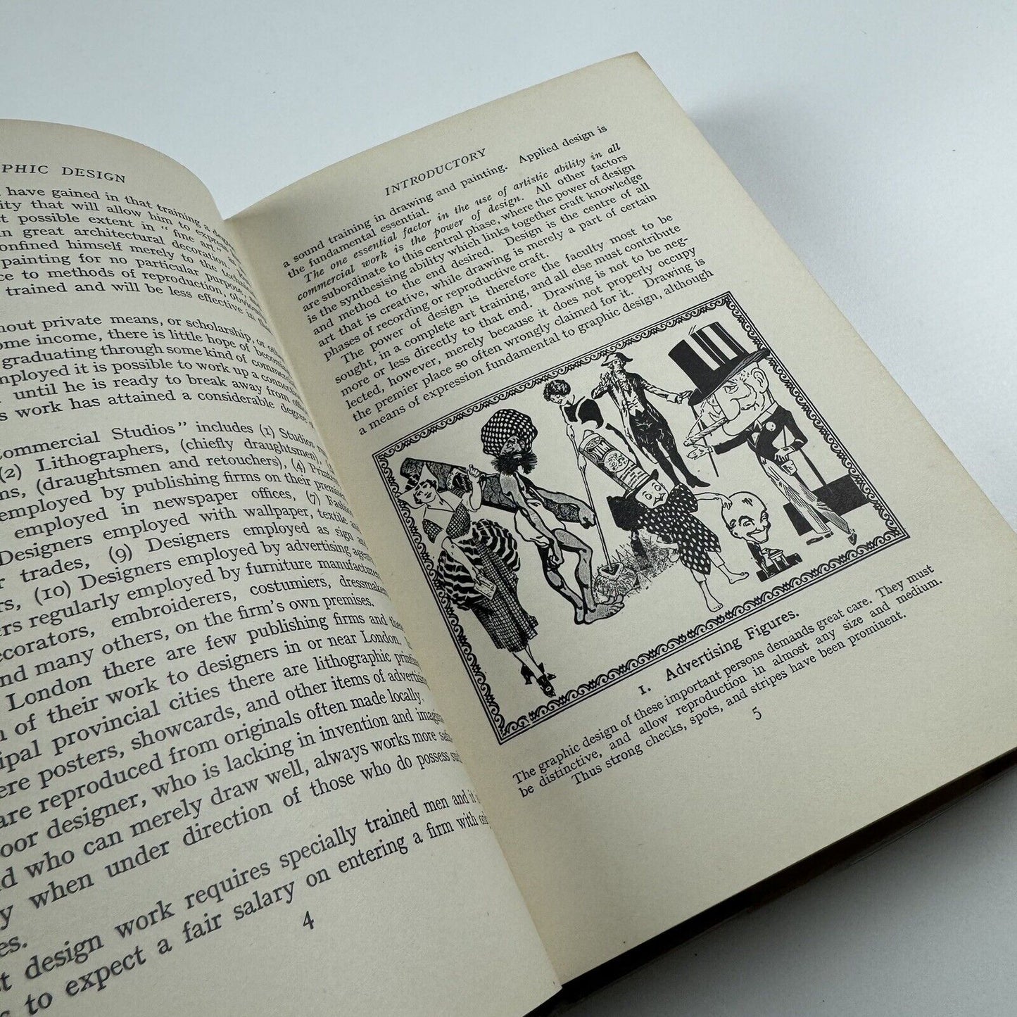 Graphic Design by W.G. Raffé | Chapman and Hall, 1927