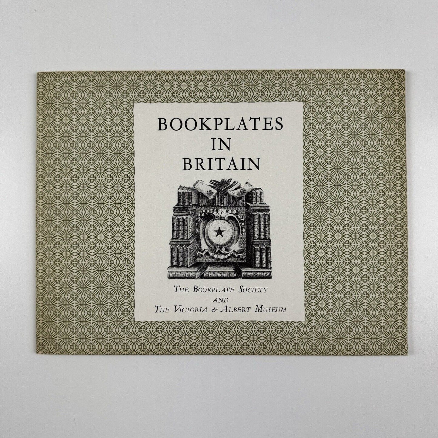 Bookplates in Britain | The Bookplate Society and The Victoria & Albert Museum, HMSO, 1979
