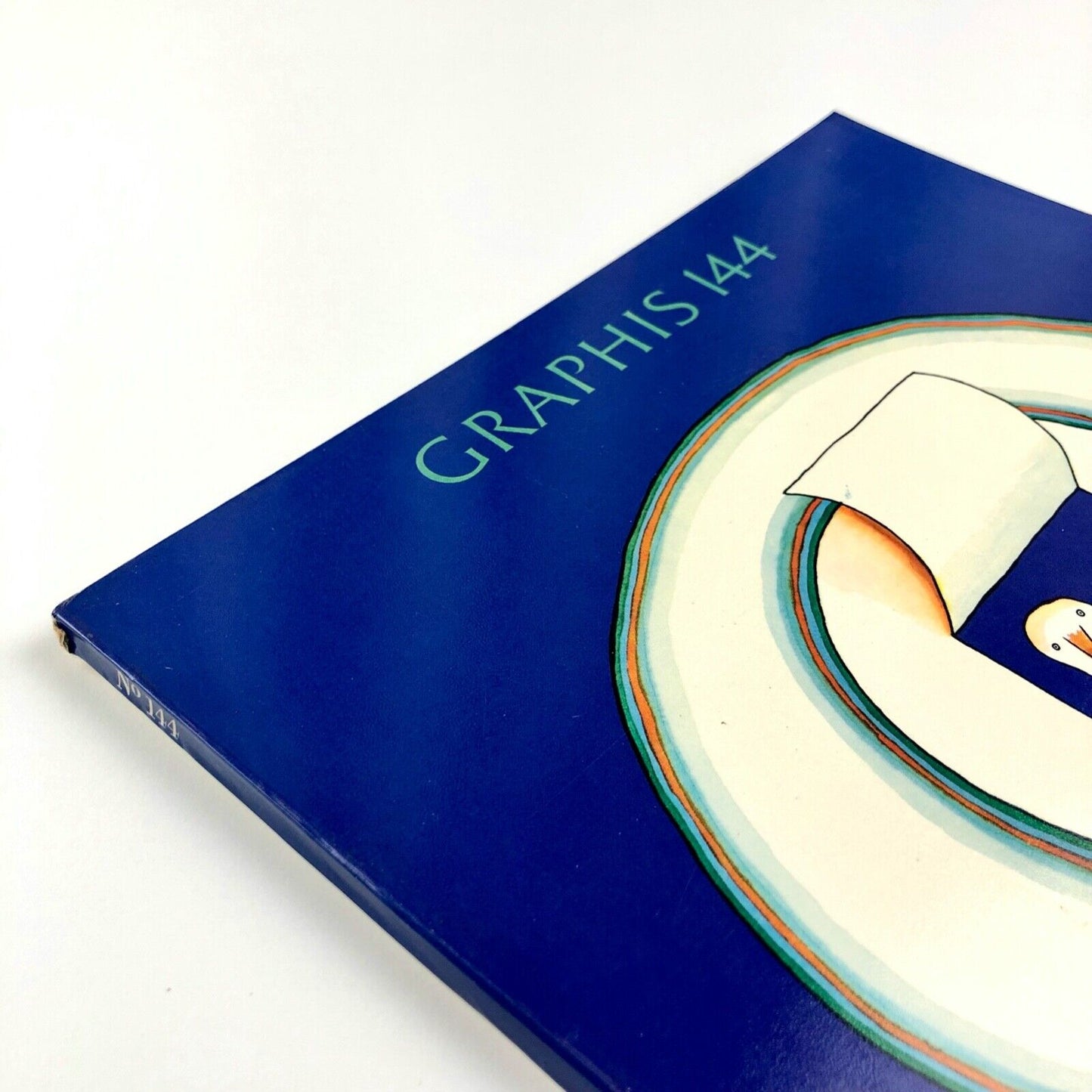 Graphis International Journal of Graphic Art and Applied Art No 144 Vol 25 1969/70. Walter Herdeg The Graphis Press