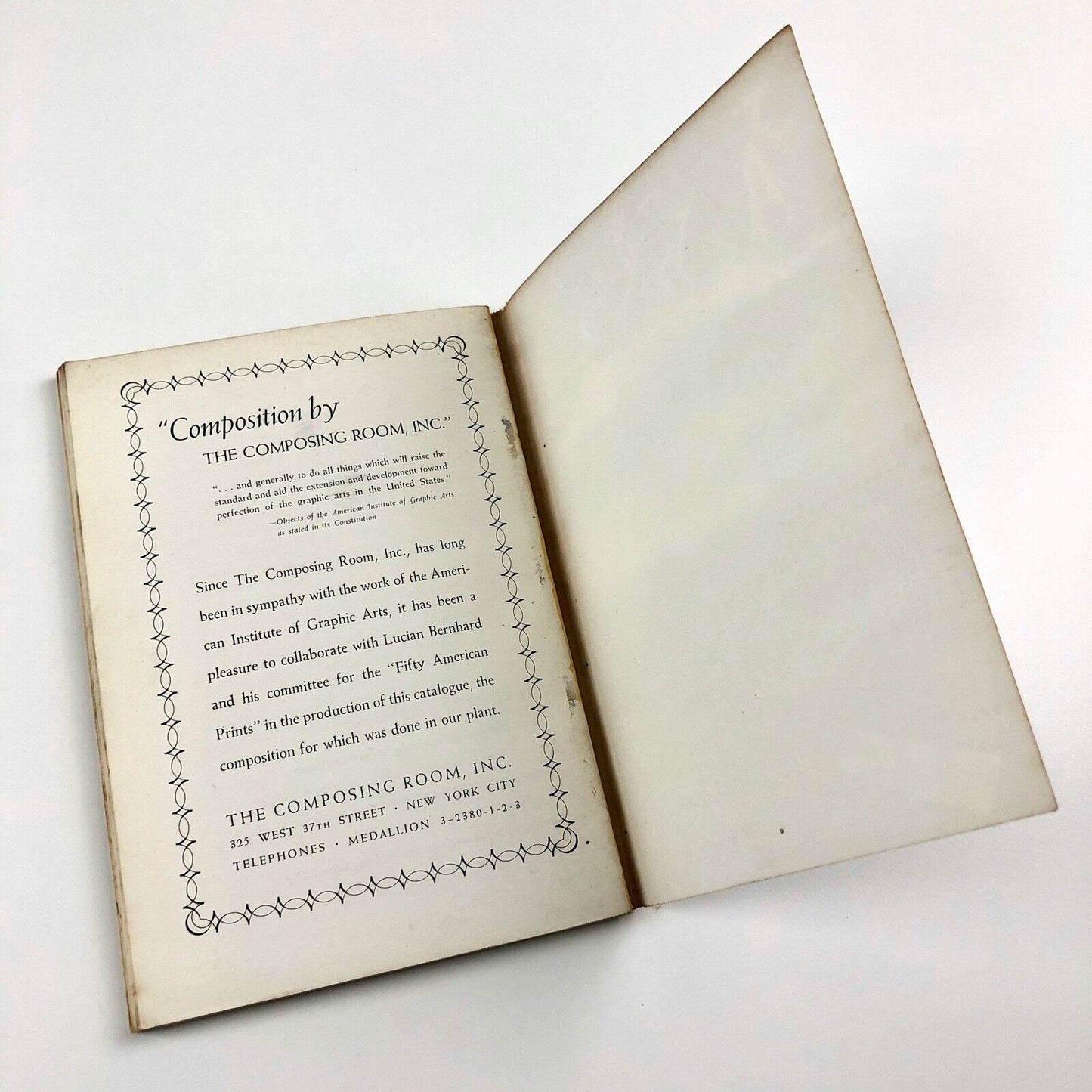 PM – An Intimate Journal for Production Managers | April to May 1938 | Hans Barschel