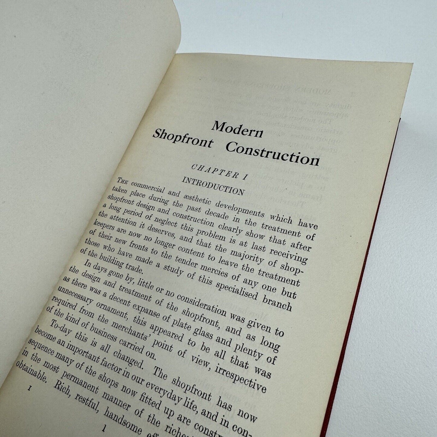 Modern Shopfront Construction by Trevor Perry | Technical Press Manuals, 1933