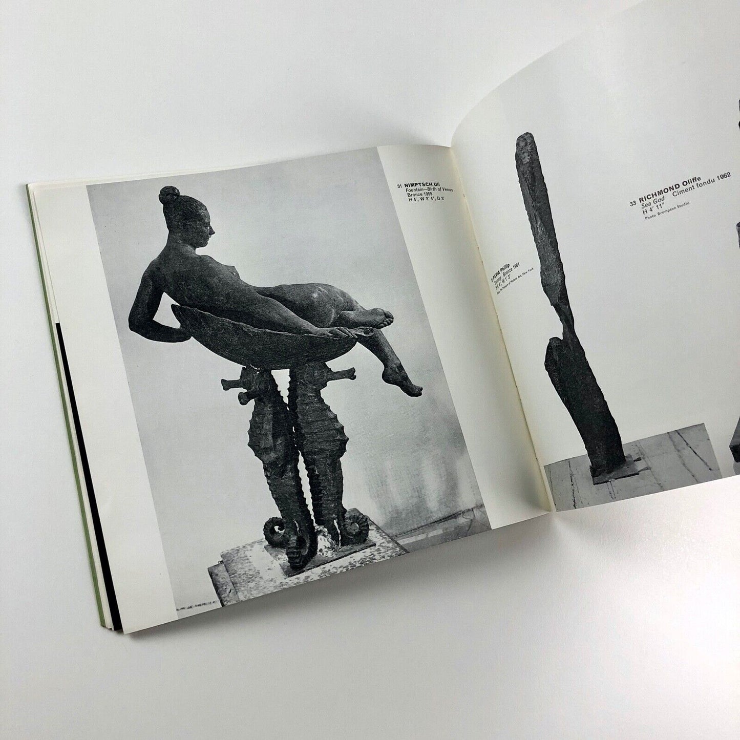 Sculpture in the Open Air: London County Council catalogue | Battersea Park 1963