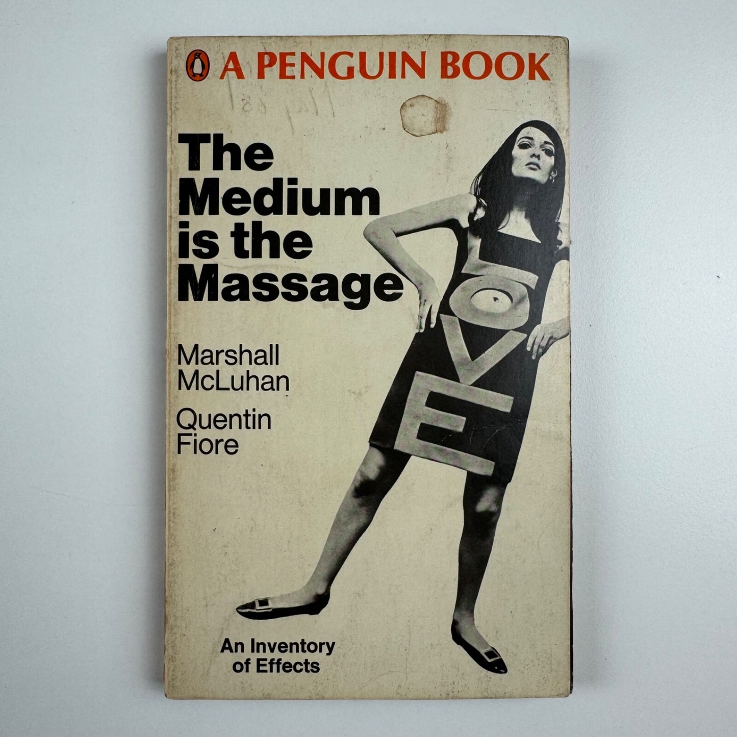 The Medium is the Massage by Marshall McLuhan and Quentin Fiore | Penguin, 1967