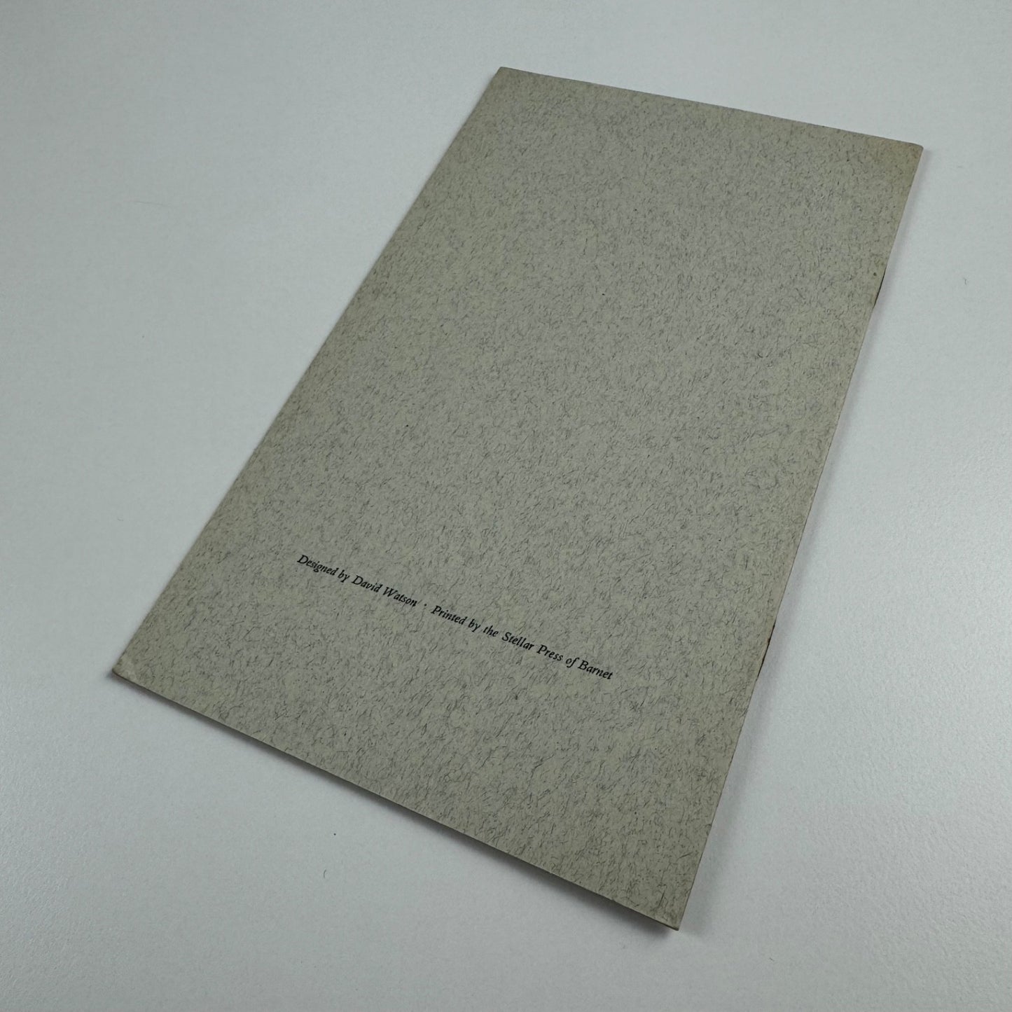 Etchings from the Arts Council Collection | undated intro Philip James