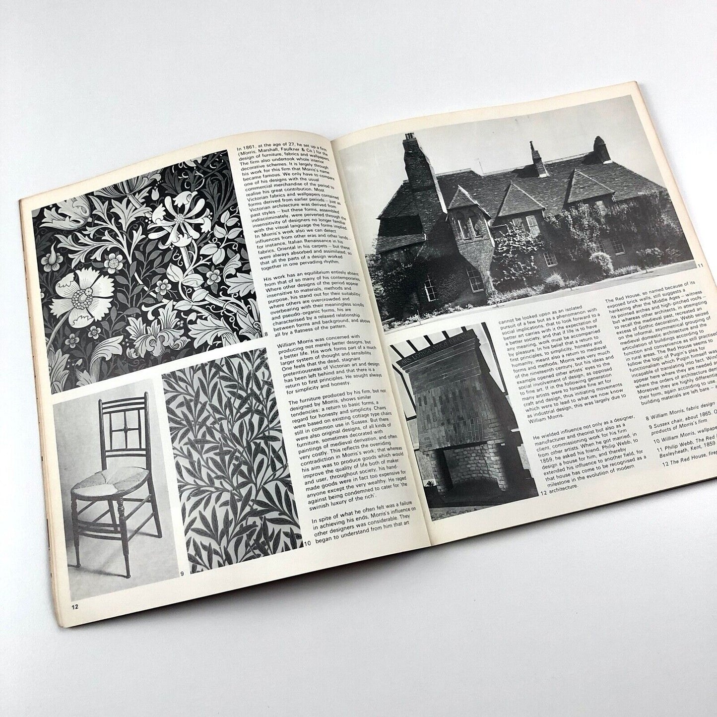 A History of the Modern Movement: Art Architecture Design by Kurt Rowland | Volume 1, 1973