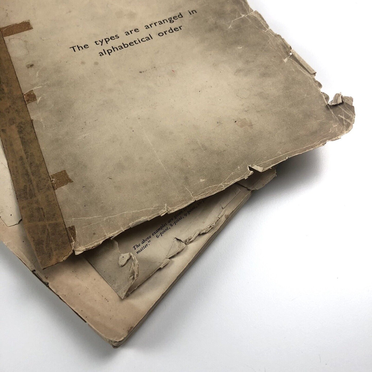 The House of C & E Layton type specimen book | Undated