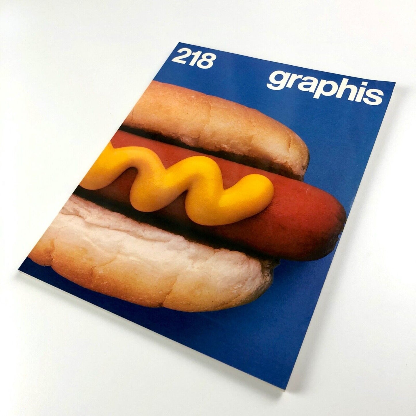 Graphis journal No 218 Vol 41 | March/April 1982 | Graphis Press Corp