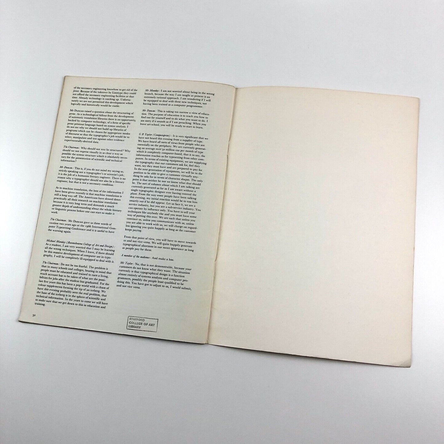 Computers in visual communication | Proceedings of the SIAD/STD symposium, 1969