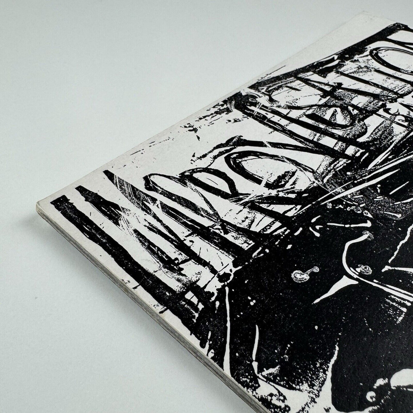 Bob Cobbing. Improvisation is a dirty word | Magenta, 1990 concrete poetry
