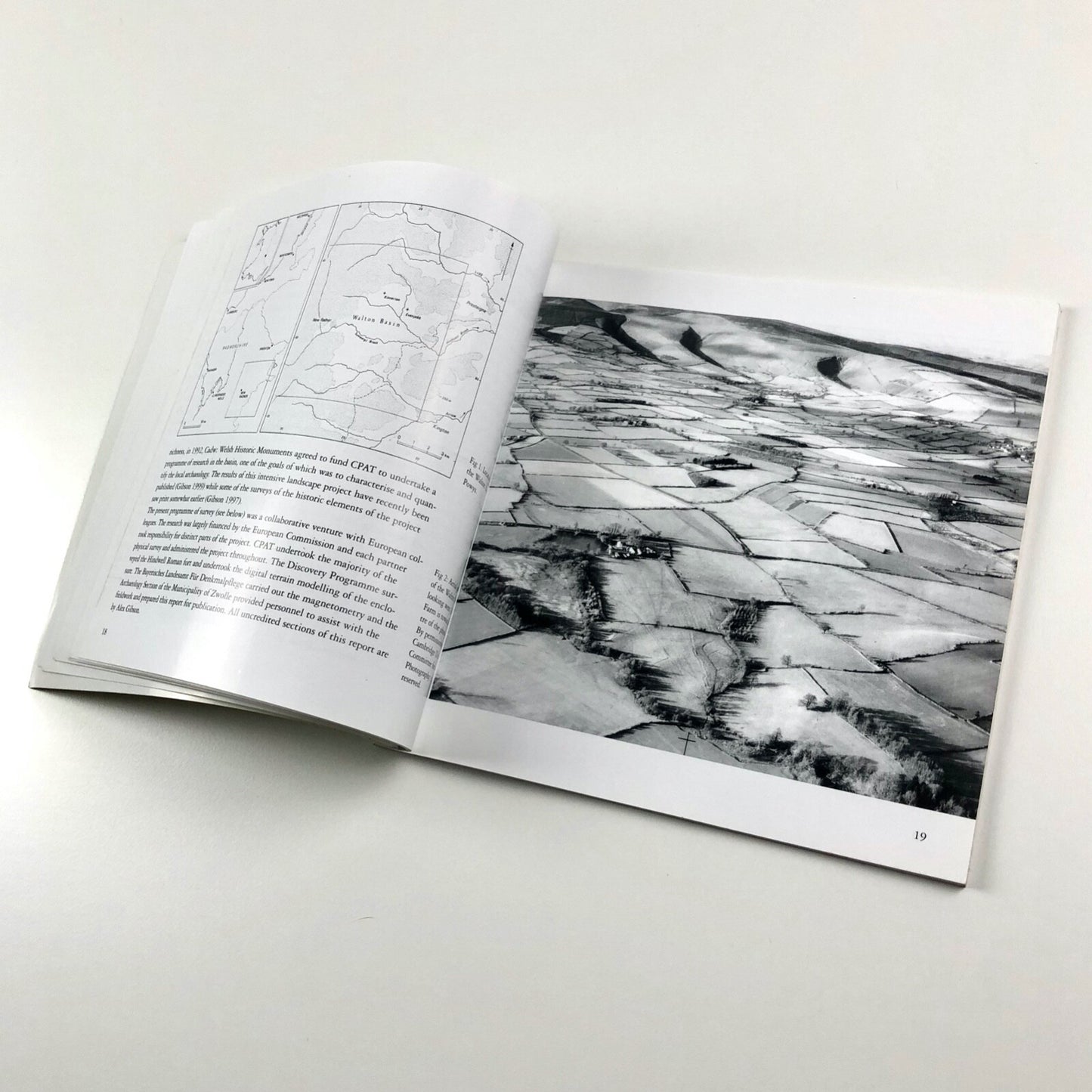 The Walton Basin – Survey at the Hindwell Neolithic Enclosure | Alex Gibson 1999