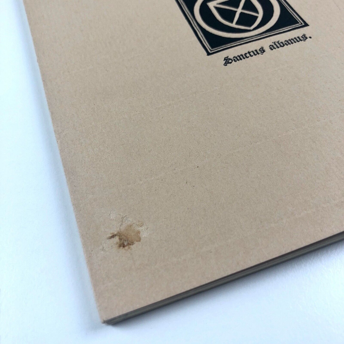 Some Account of the Typography of St. Albans in the fifteenth century by William Blades | John Roberts Press, London, 1976