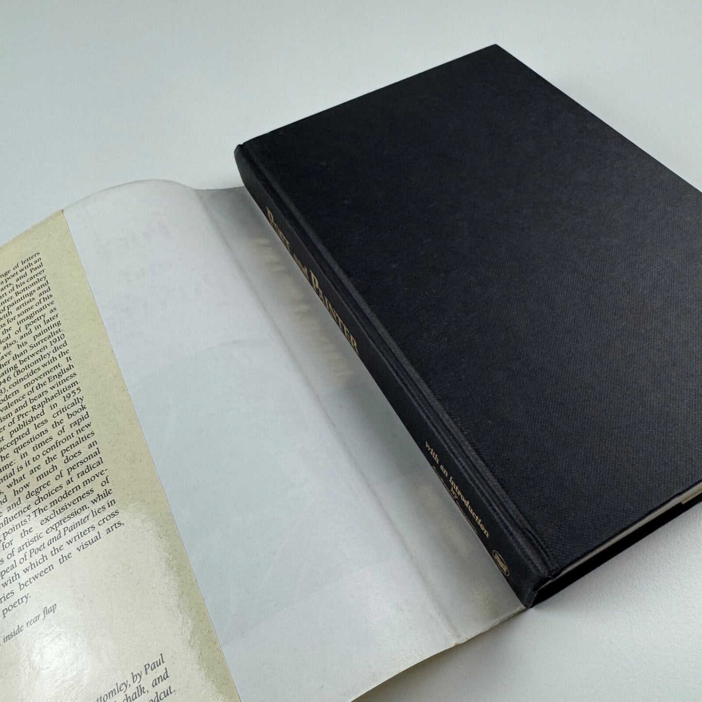 Poet and Painter. Letters between Gordon Bottomley and Paul Nash 1910-1946. Introduction by Andrew Causey | Redcliffe, 1990 reprint