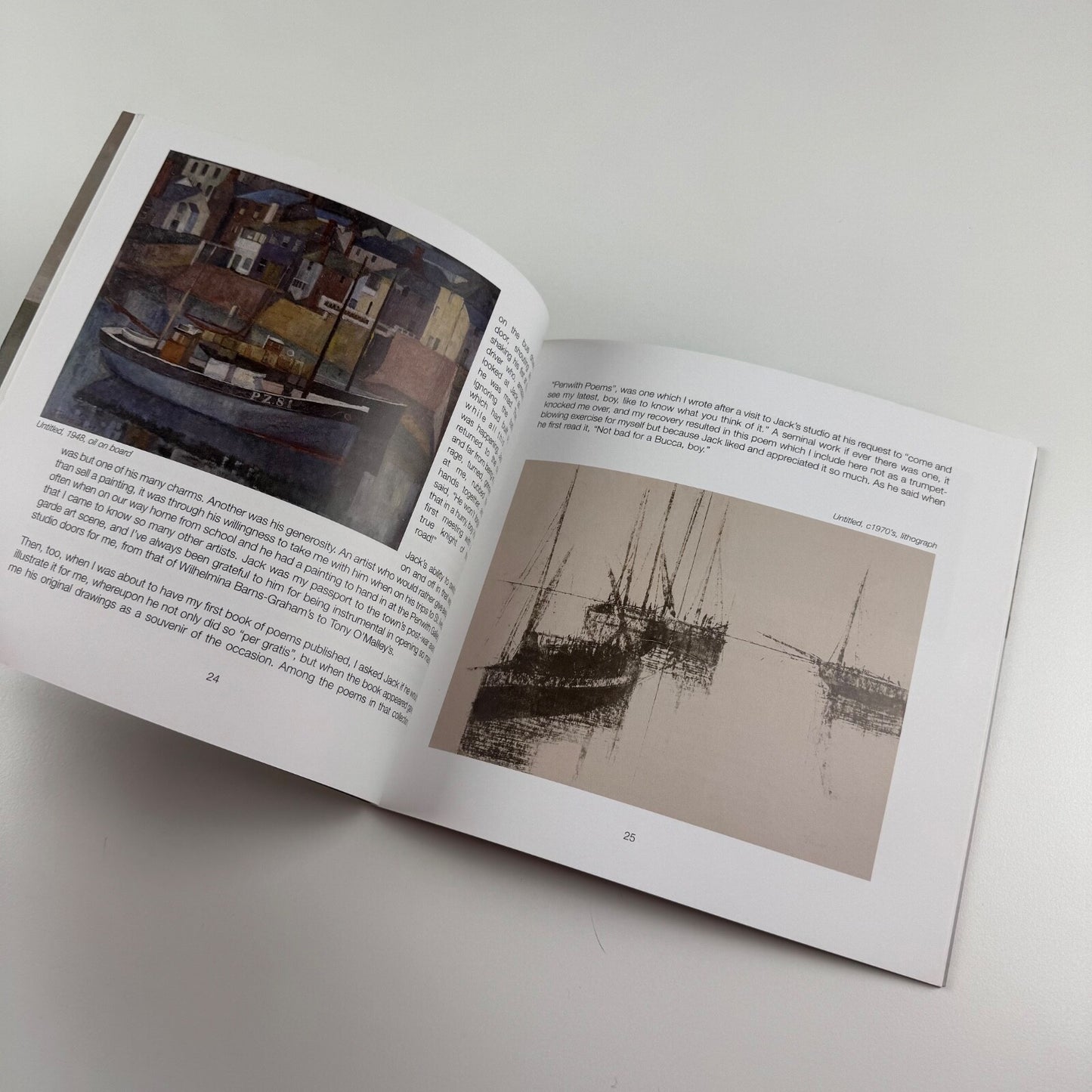 Jack Pender - A Tribute by Frank Ruhrmund. Penlee House Gallery and Museum | Truran Books, 2008