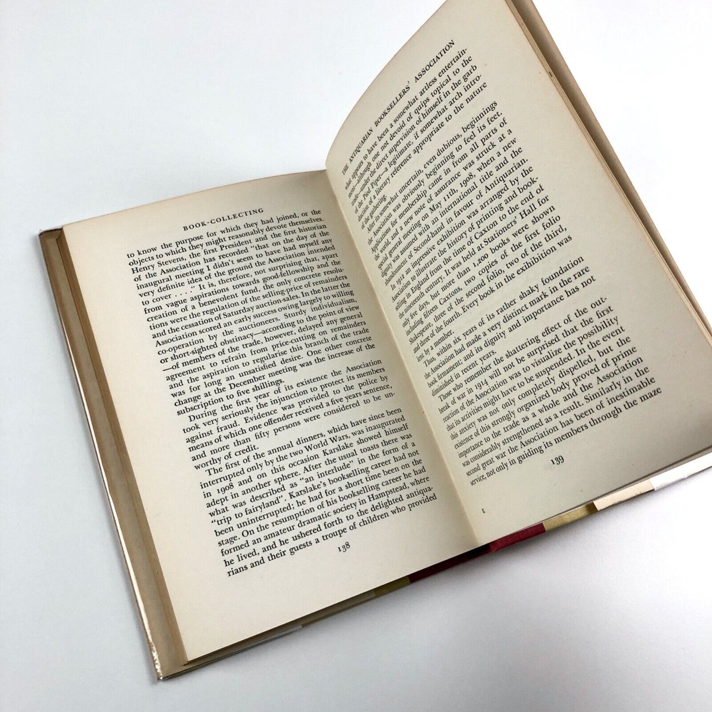 Book-Collecting More Letters to Everyman by Percy H. Muir | Cassell, 1949