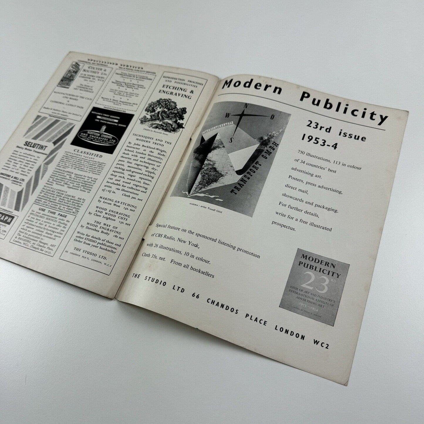 Art & Industry, Volume 55 number 329, November 1953 | The Studio