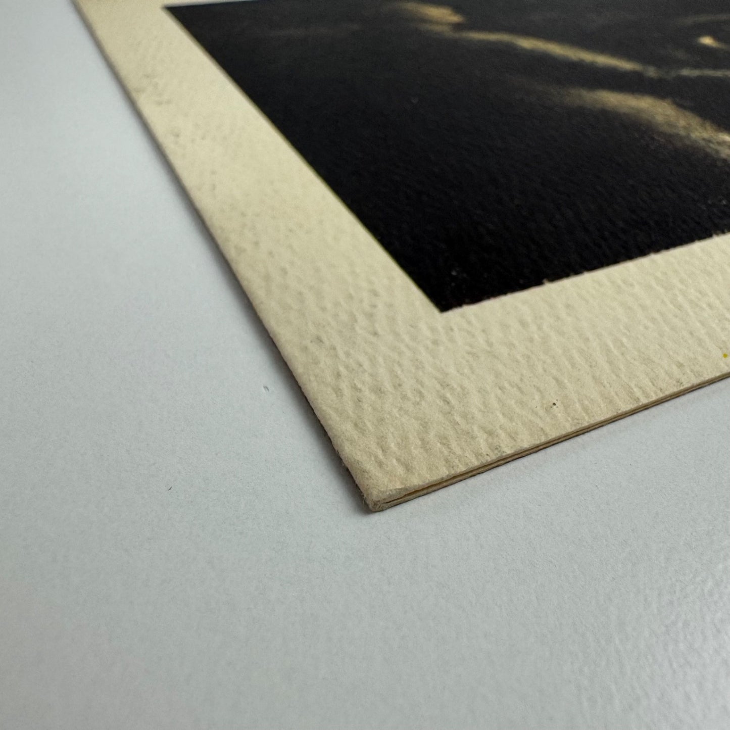 Private view invite Peter Booth Works on Paper | Albermarle Gallery 1988