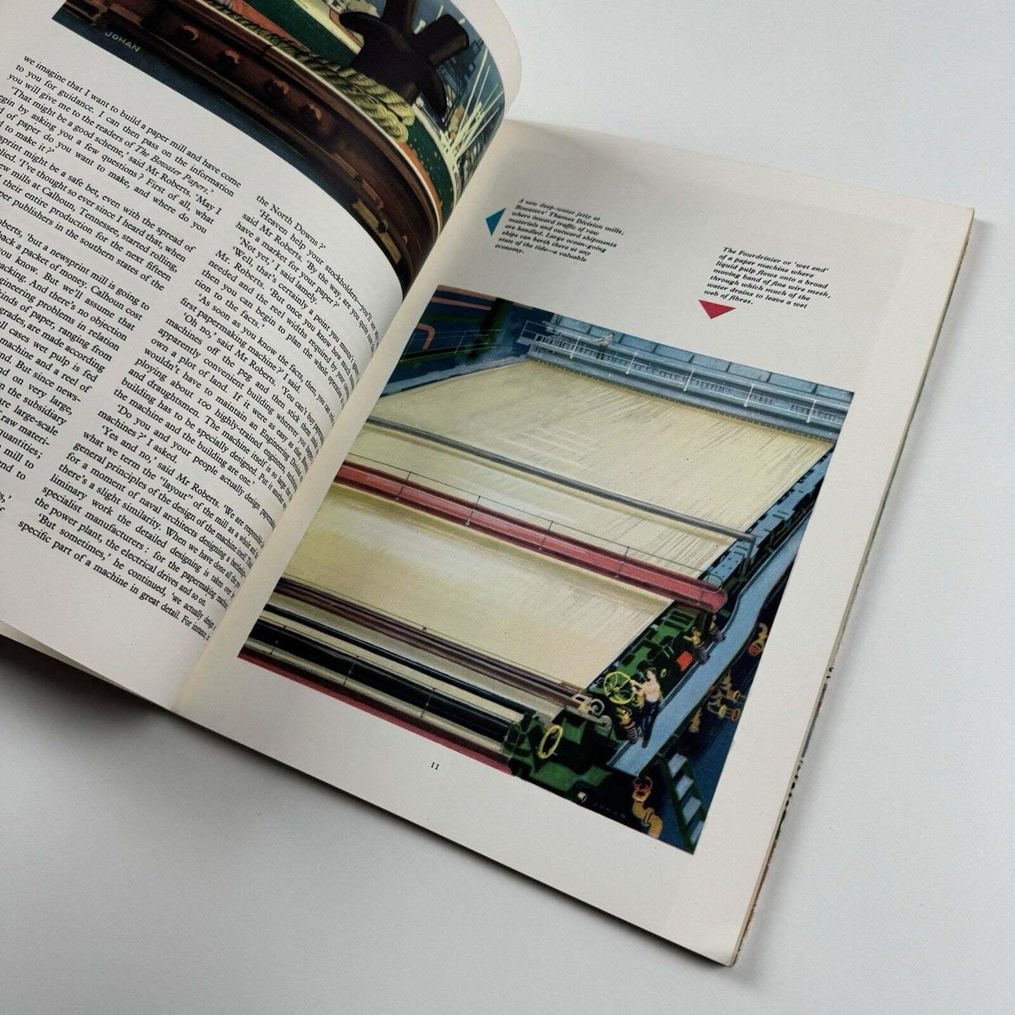 Bowater Papers Number 4 1958 | Cover design by George Him