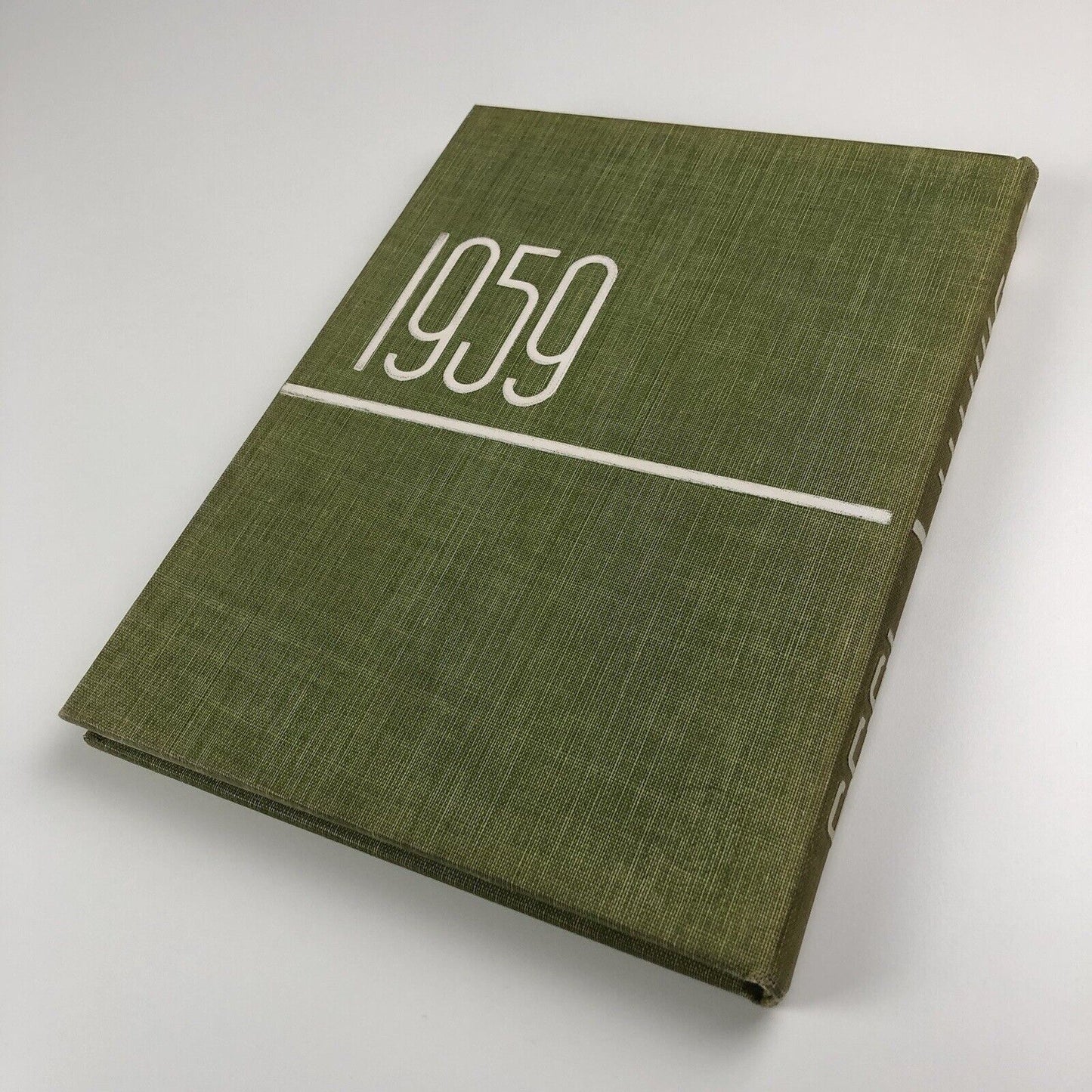 1959 Hamper | Smith College, Massachusetts year book | M.J. Long, Constock