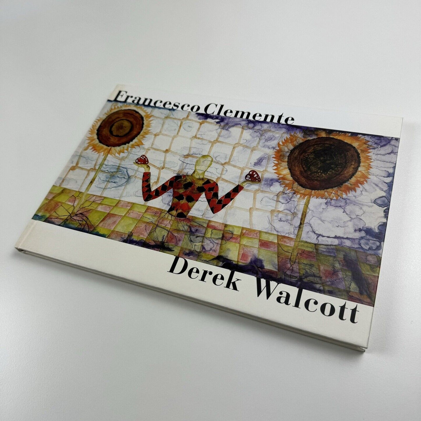 Francesco Clemente by Derek Walcott | Charta, 2009