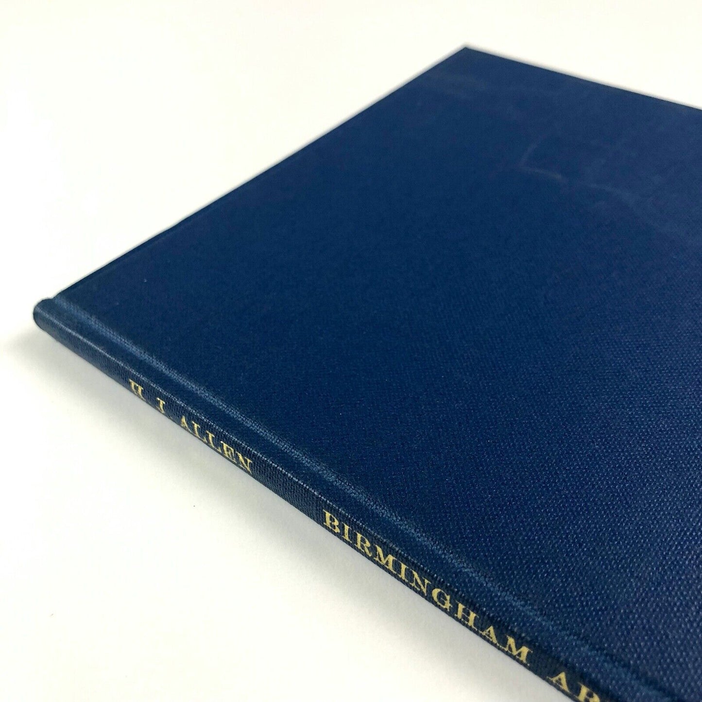 Notes on the Armorial Engraving on Silver | Birmingham Assay Office | H J Allen, 1982