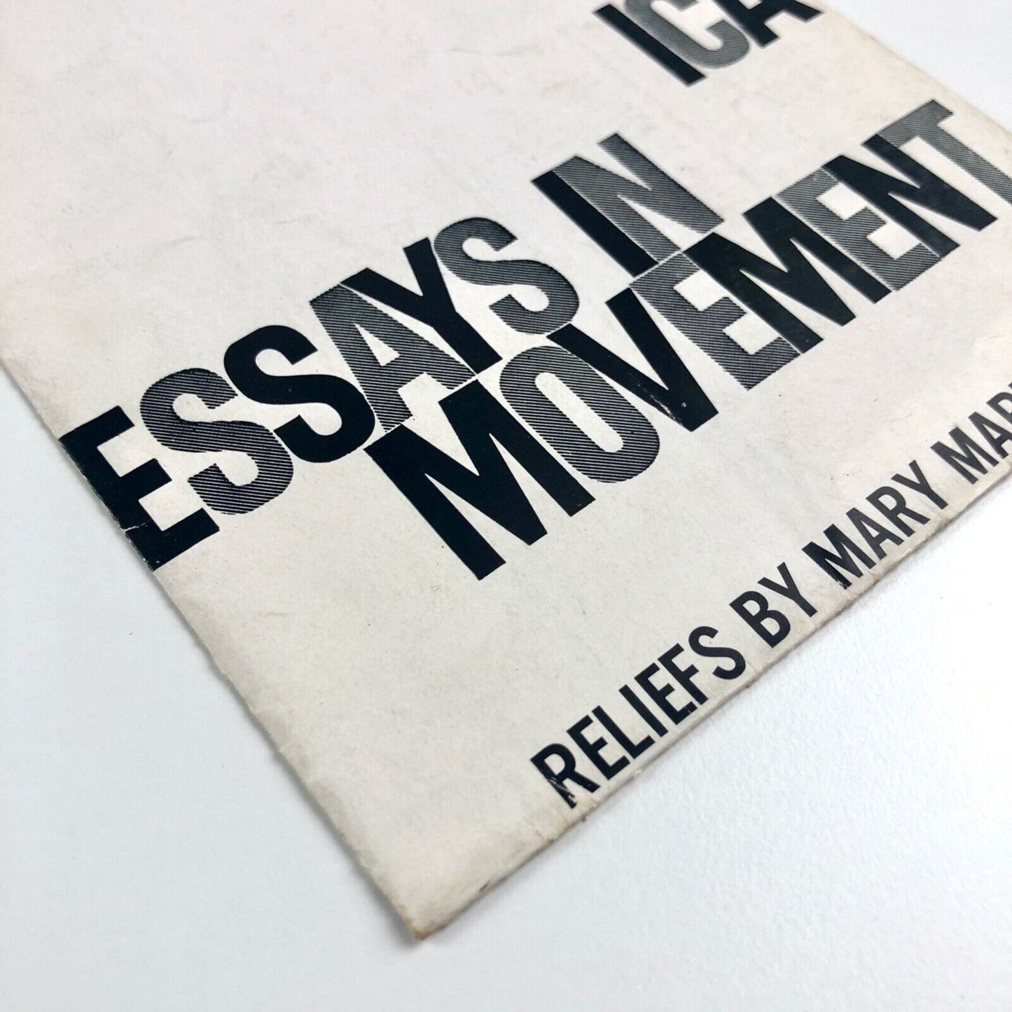 Essays in Movement Reliefs by Mary Martin Mobiles by Kenneth Martin | Institute of Contemporary Arts ICA 1960