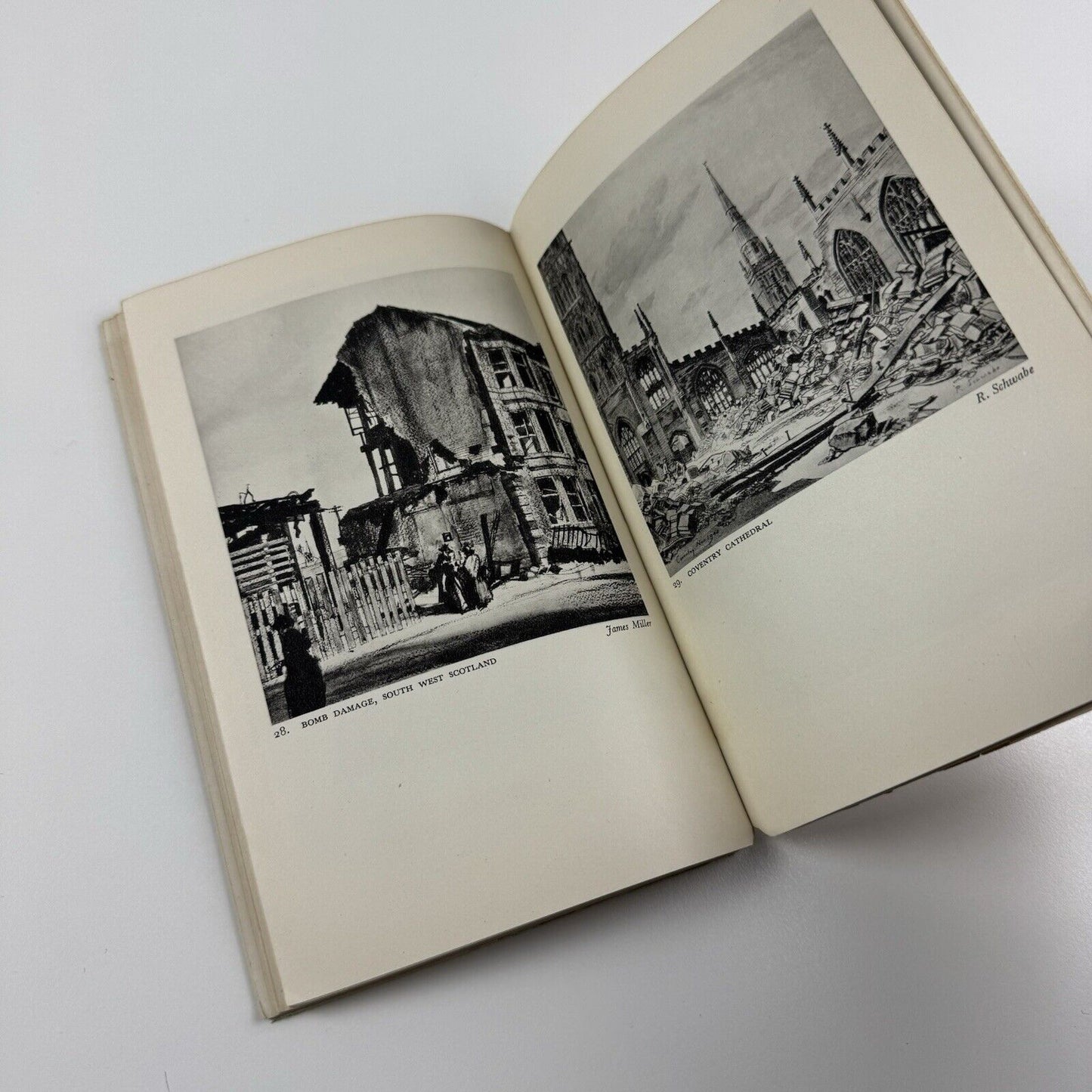 War Pictures by British Artists. No. 2. Blitz | Oxford University Press, 1942