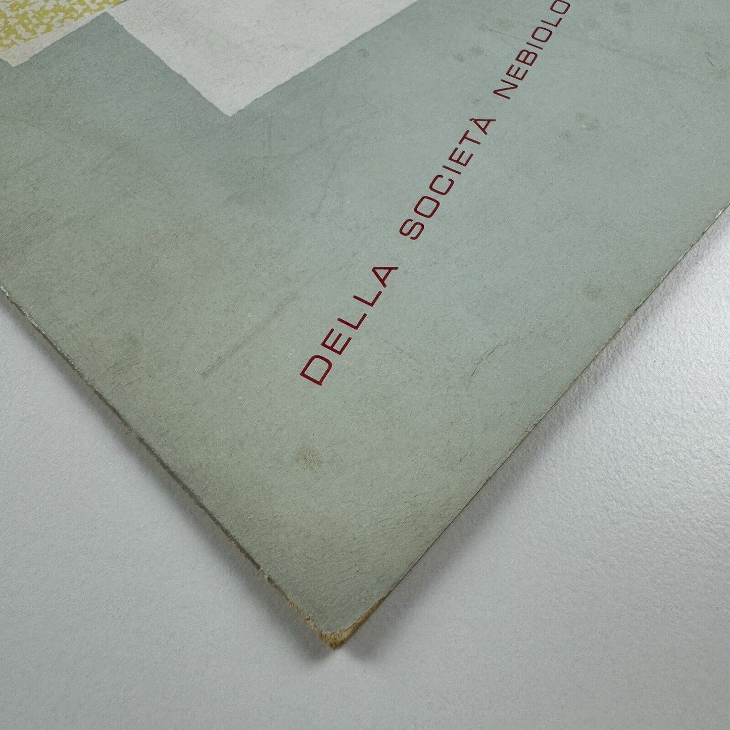 Slogan – type specimen leaflet | Società Nebiolo | Designed by Aldo Novarese, 1957
