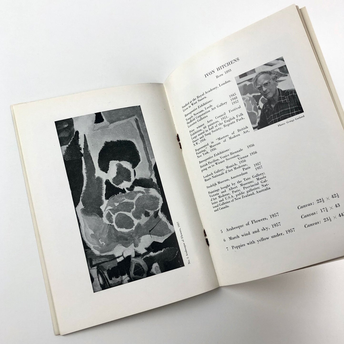 Critic's Choice 1957 - Nevile Wallis | Arthur Tooth 1957