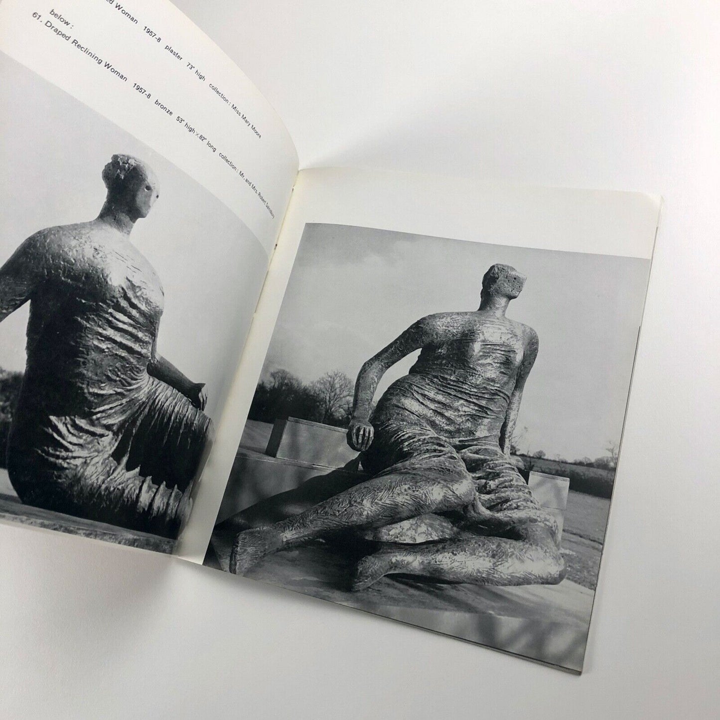 Henry Moore: An Exhibition of Sculpture 1950-1960 | Whitechapel Art Gallery catalogue, 1960