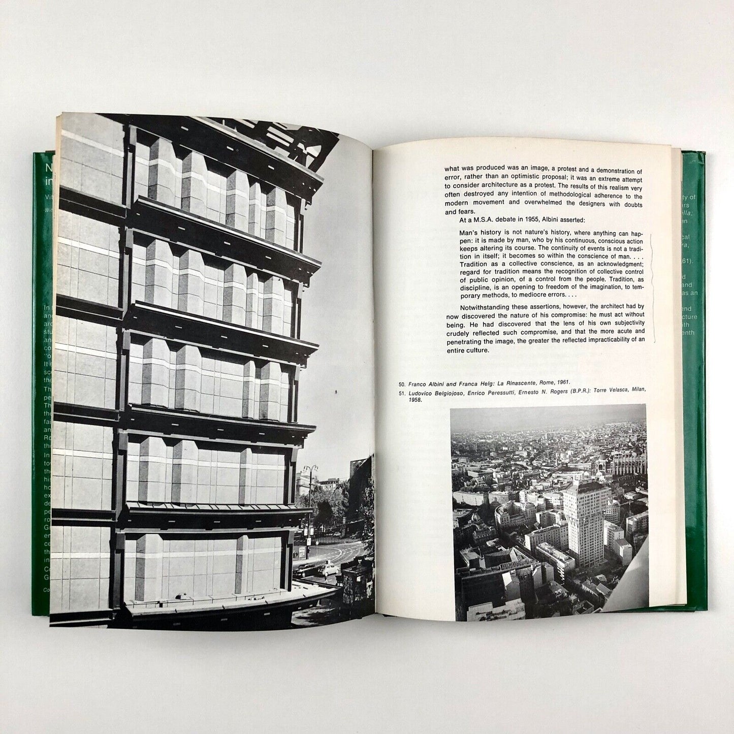 New Directions in Italian Architecture by Vittorio Gregotti | Studio Vista, 1968