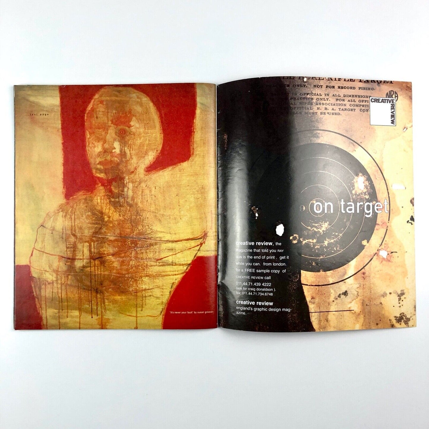 Raygun magazine no. 24 | Throwing Muses, Eddie Vedder, Mudhoney issue | March 1995